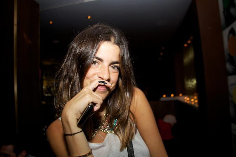 Leandra Medine, exubérante et décalée