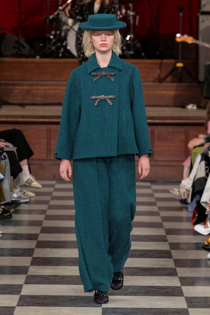 Look 1 du défilé Paul & Joe