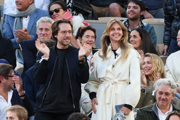 Mathieu Vergne et Ophélie Meunier : le couple enjoué à Roland-Garros