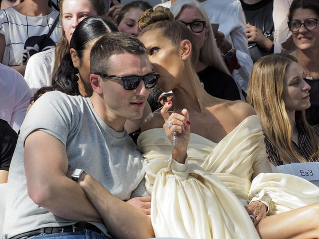 Echanges discrets entre Pepe Munoz et C&eacute;line Dion