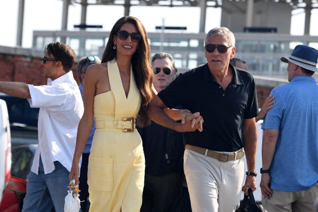 Amal splendide &agrave; Venise&nbsp;: que porte la femme de George Clooney&nbsp;?