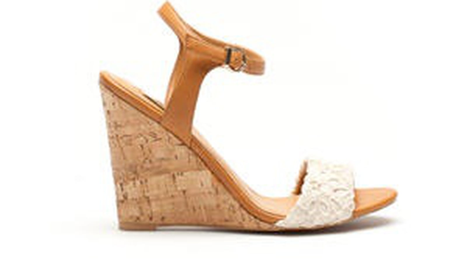 Sandales compensées de Stradivarius
