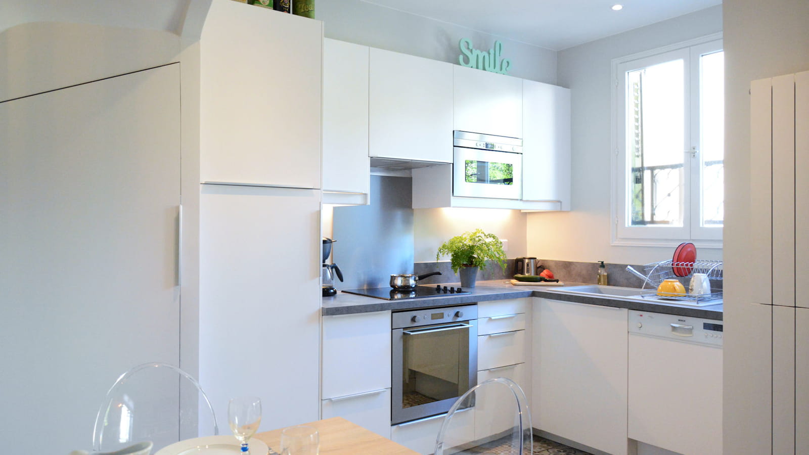 Cuisine compacte