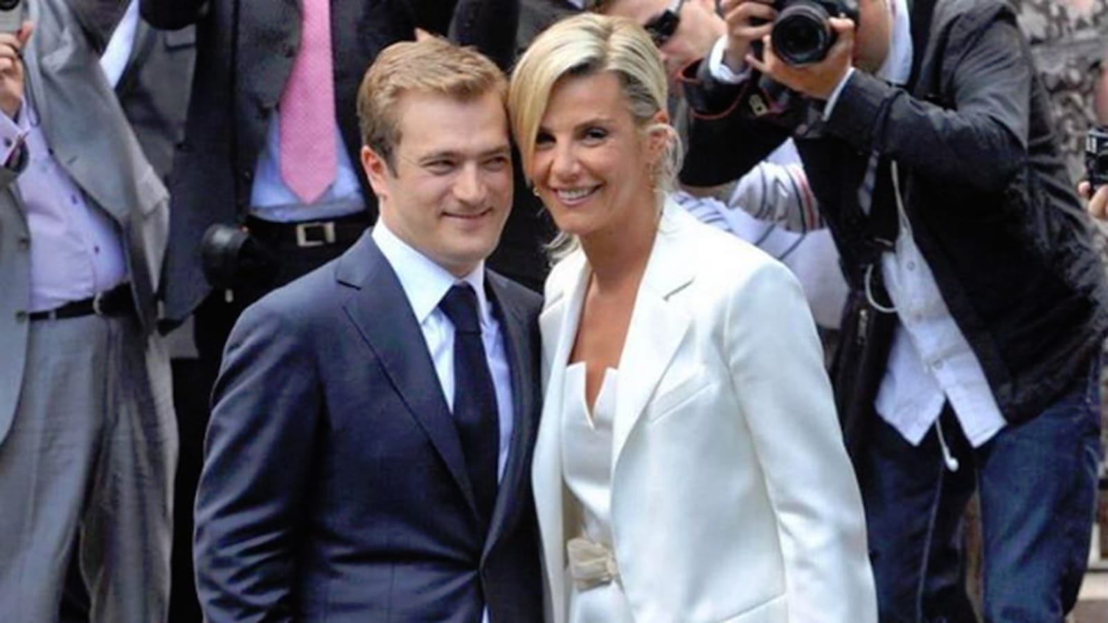 Renaud Capuçon et Laurence Ferrari