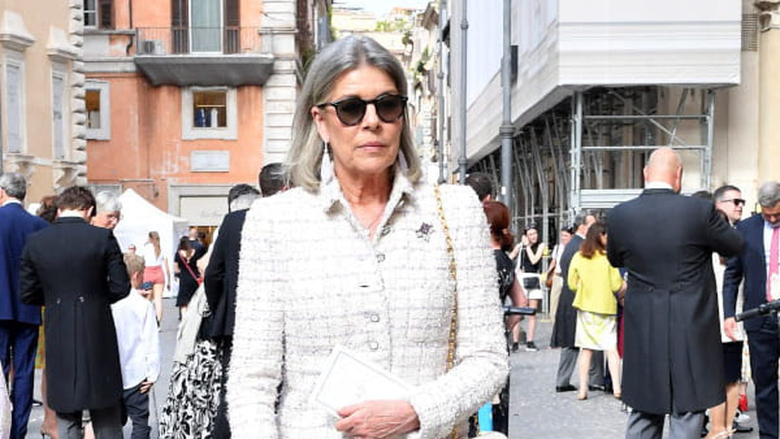 Caroline de Monaco le 4 juin 2022