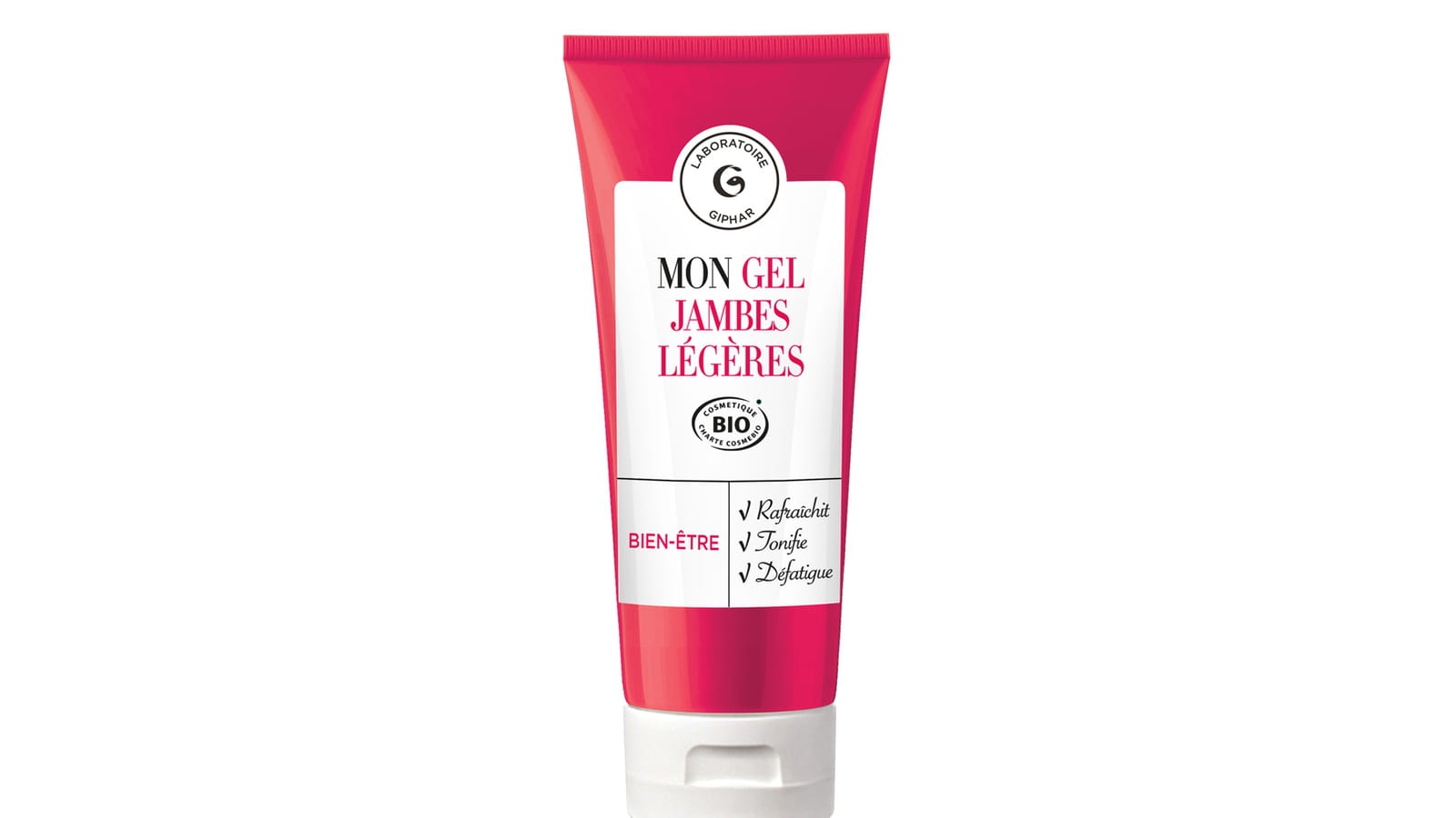 Mon gel Jambes légères, Giphar