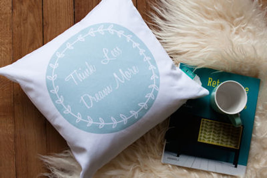 Hëllo Germain, le coussin qui fait du bien !