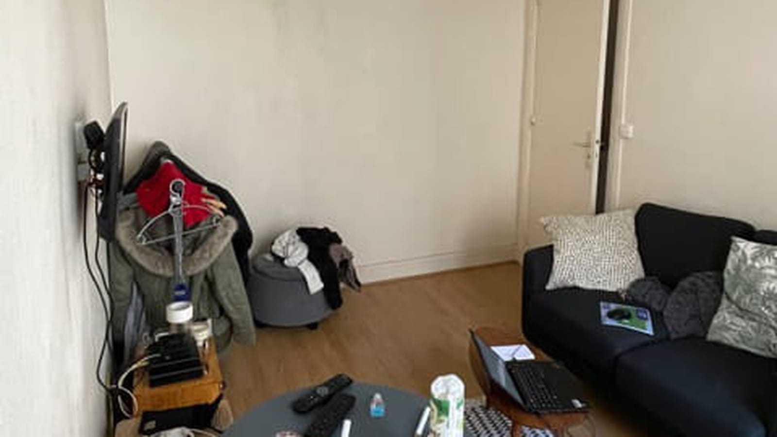 Séjour avant