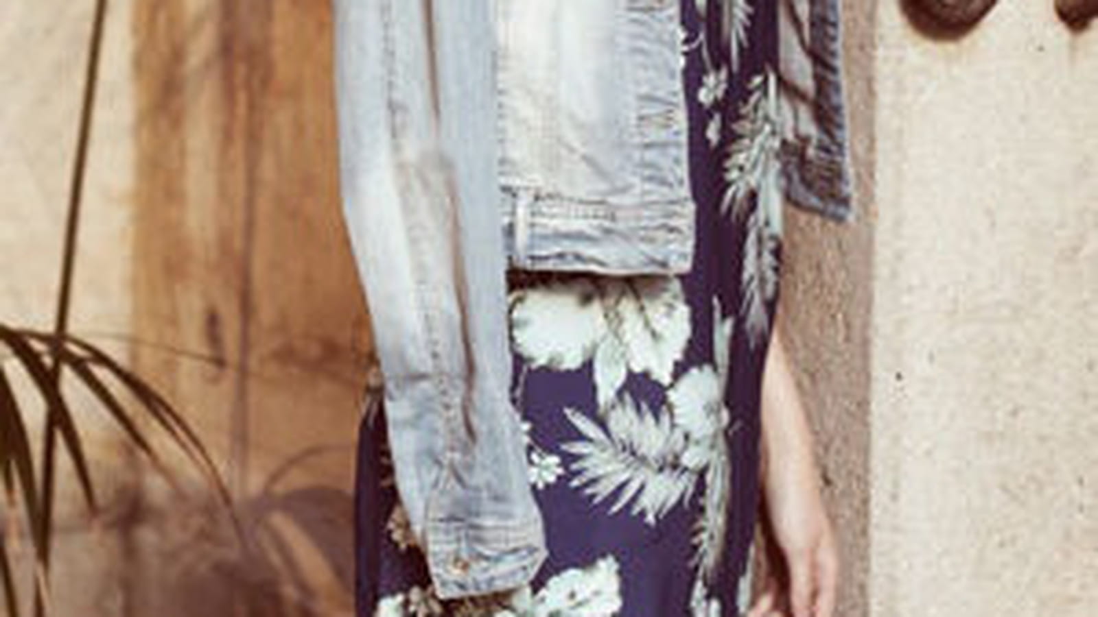 Veste en jean de Stradivarius