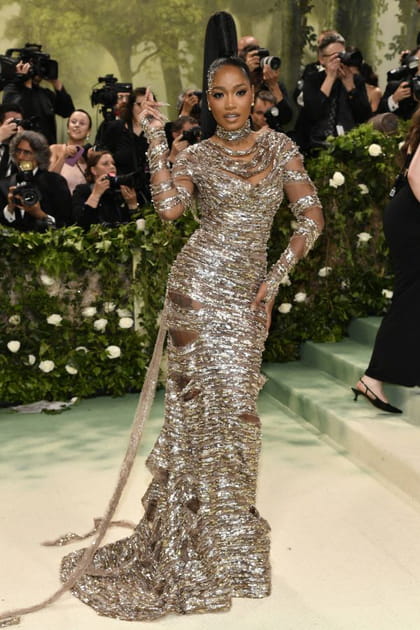 Keke Palmer, faussement d&eacute;chir&eacute;e