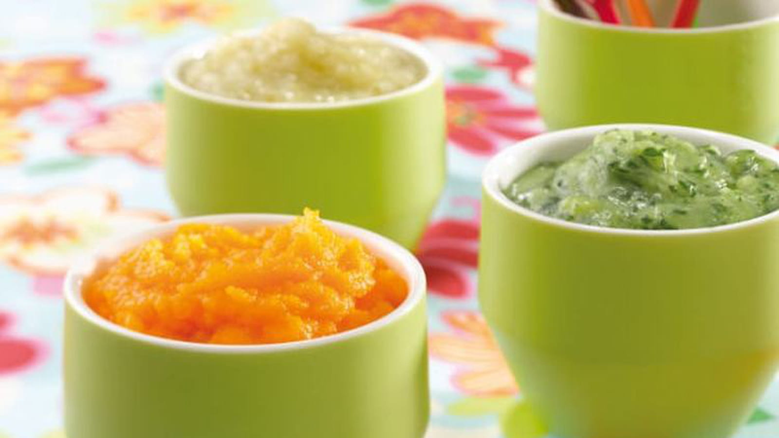 Purée de patates douces