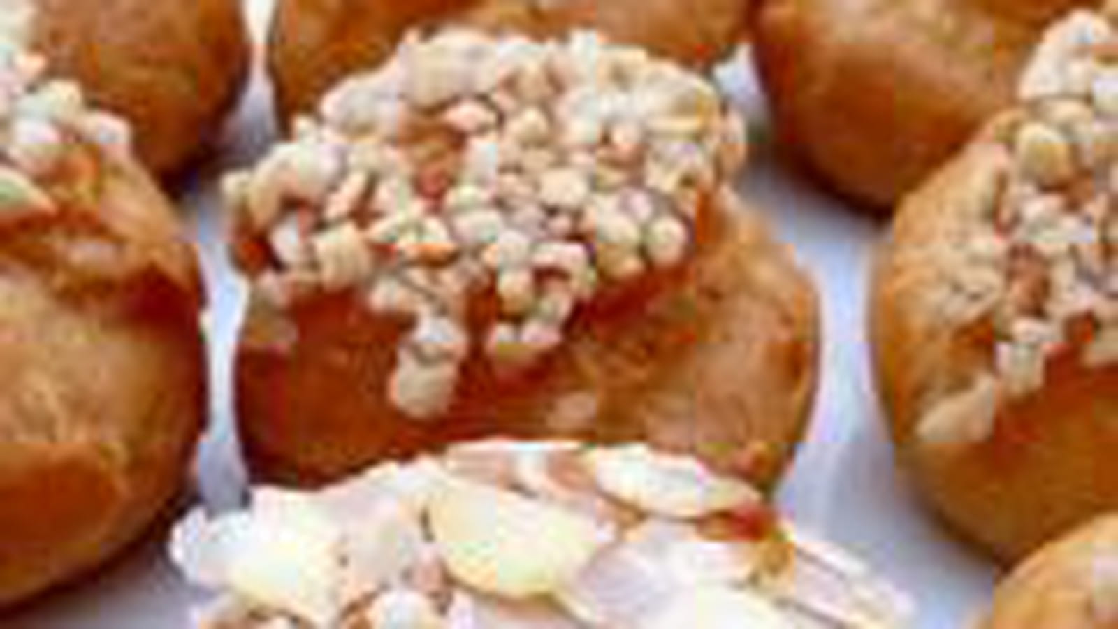 Choux à la crème pâtissière