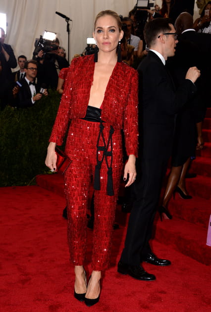 Sienna Miller en Thakoon