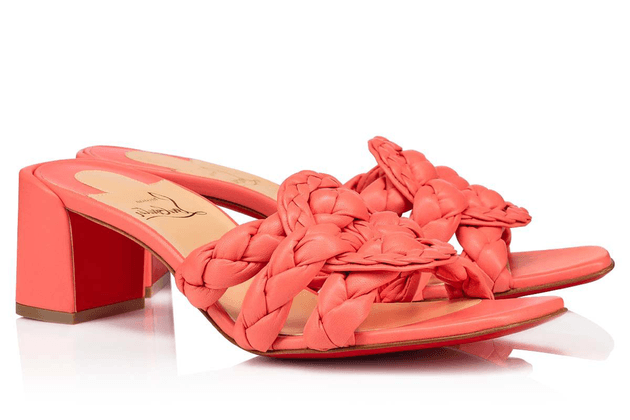 Mules "Marmela" de Christian Louboutin