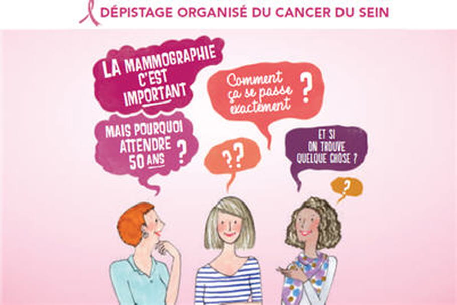 Octobre rose : la campagne pour le dépistage du cancer du sein est lancée