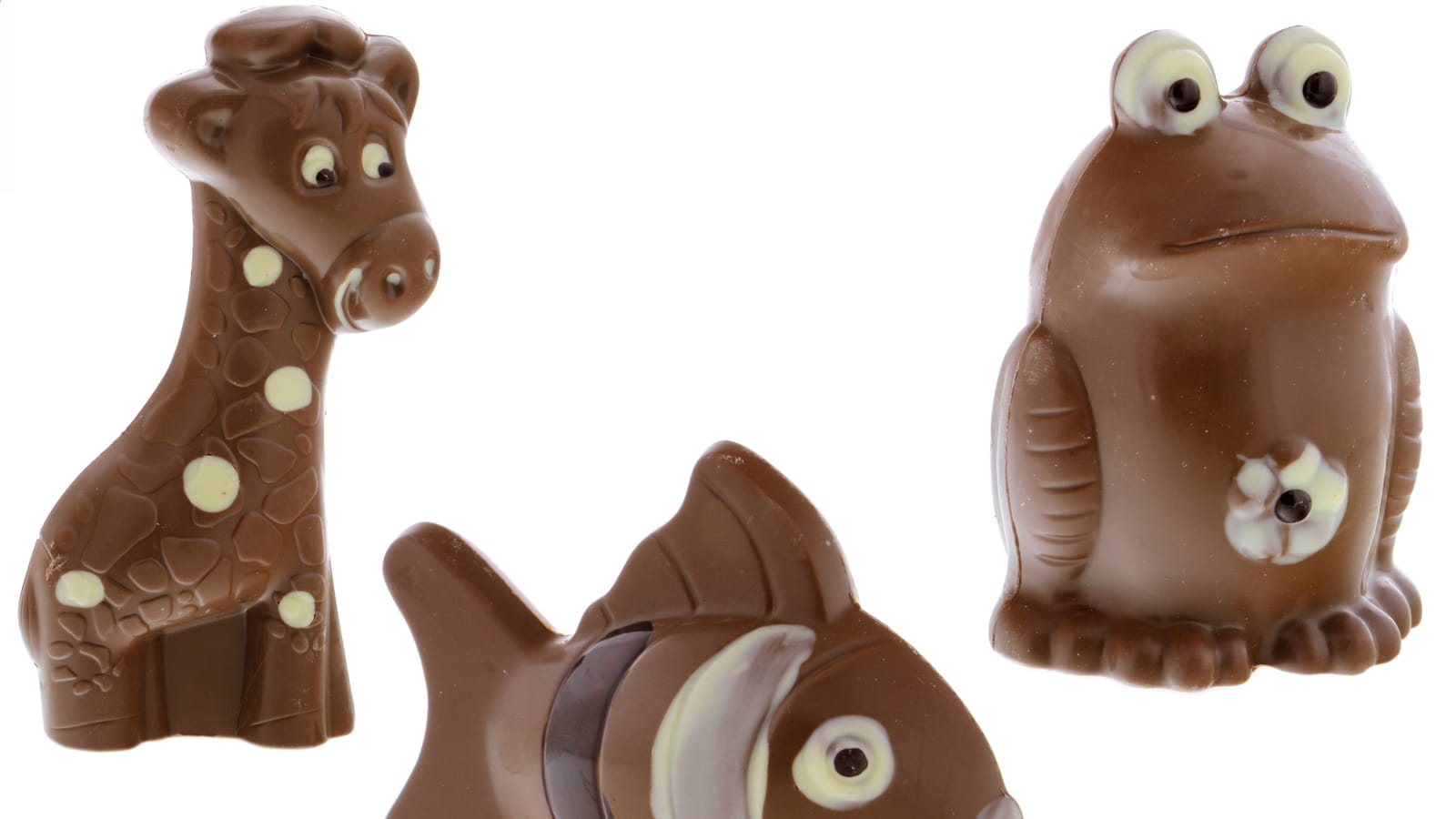Les animaux en chocolat Leader Price