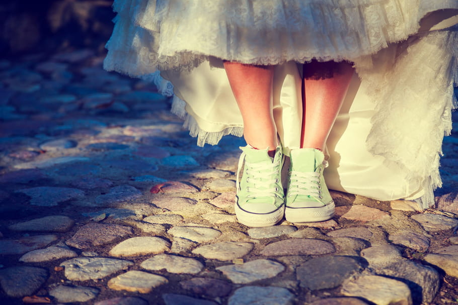 Et si on se mariait en baskets ?