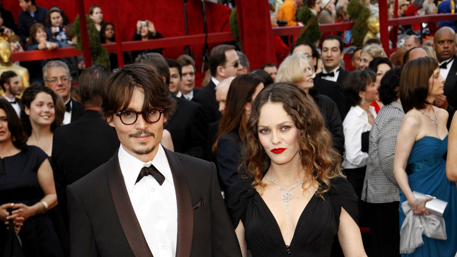 Vanessa Paradis et Johnny Depp