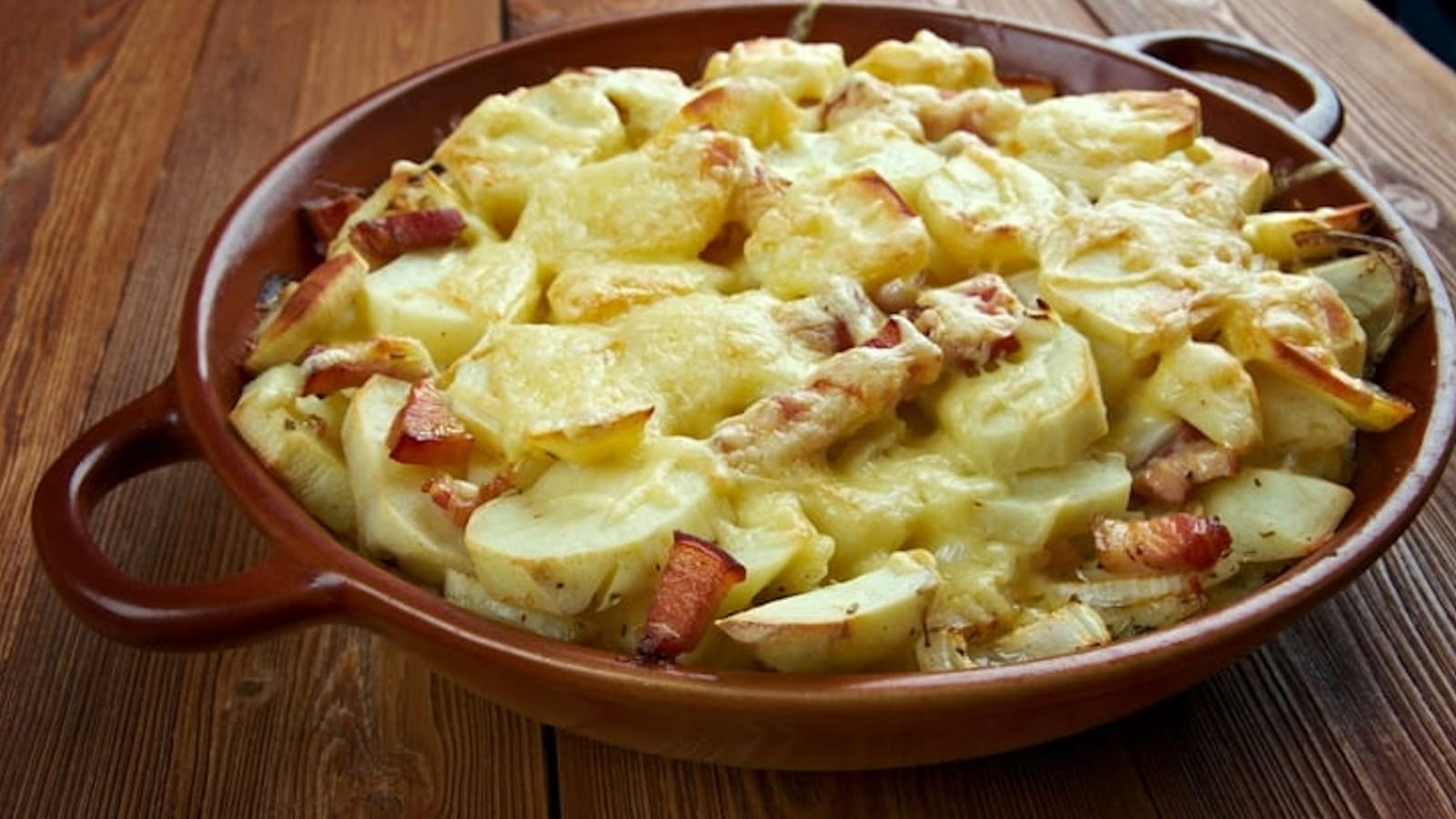 Tartiflette fermière