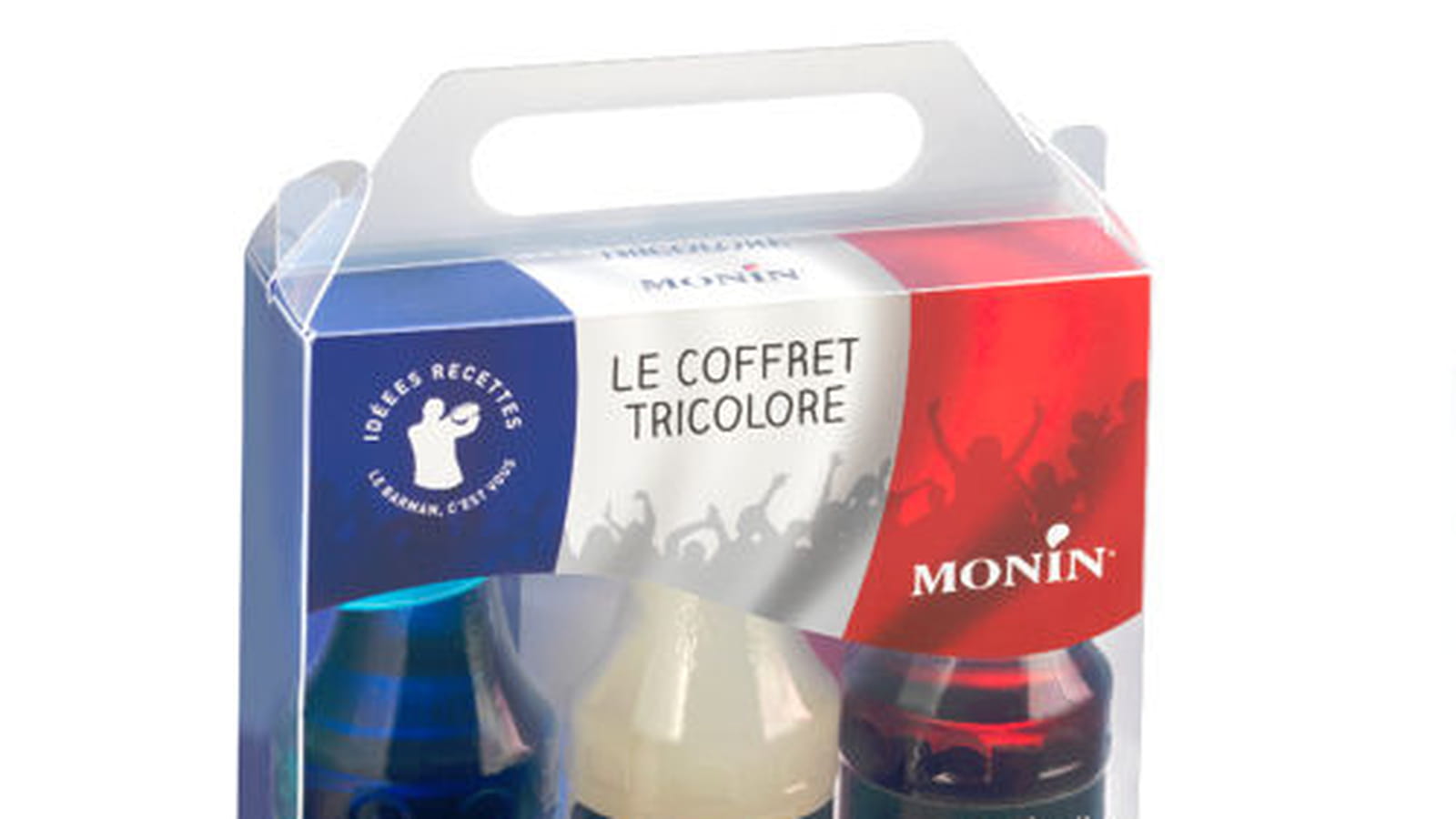 Coffret de sirops Monin