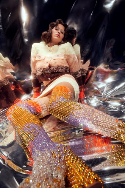 Collection Germanier printemps-été 2022