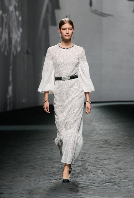 Look 57&nbsp;du d&eacute;fil&eacute; Chanel