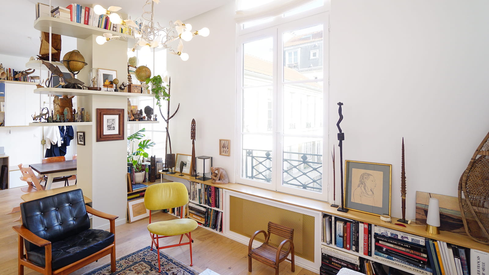 Salon après 