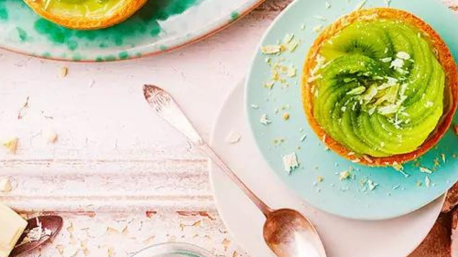 Tartelettes au kiwi