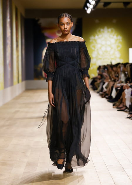 Look 60&nbsp;du d&eacute;fil&eacute; Dior