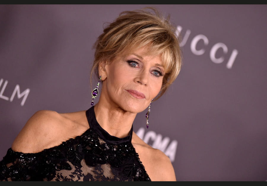 Le teint parfait de Jane Fonda