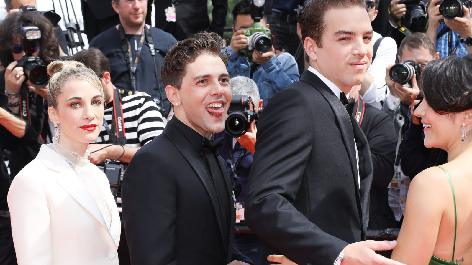 Nancy Grant, Xavier Dolan, Antoine Pilon, Catherine Brunet