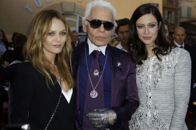 Vanessa Paradis et Chanel