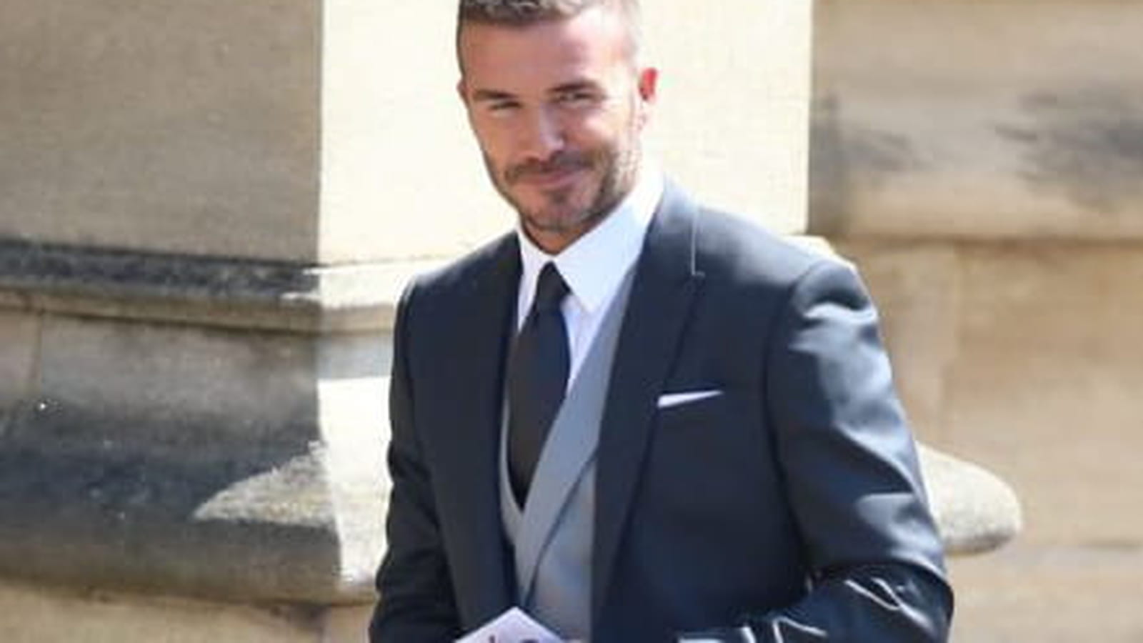 David Beckham le 19 mai 2018