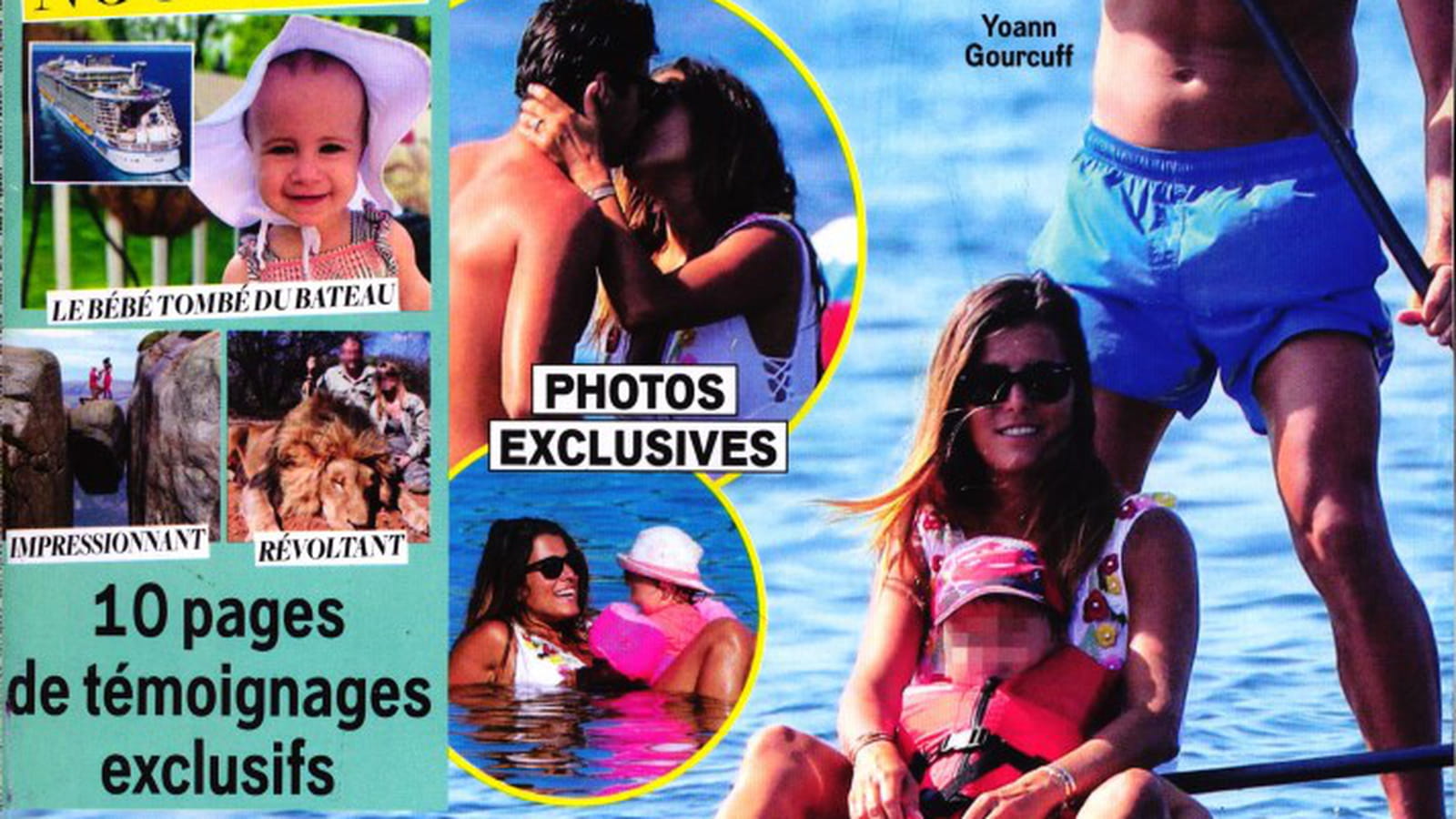 Karine Ferri et Yoann Gourcuff