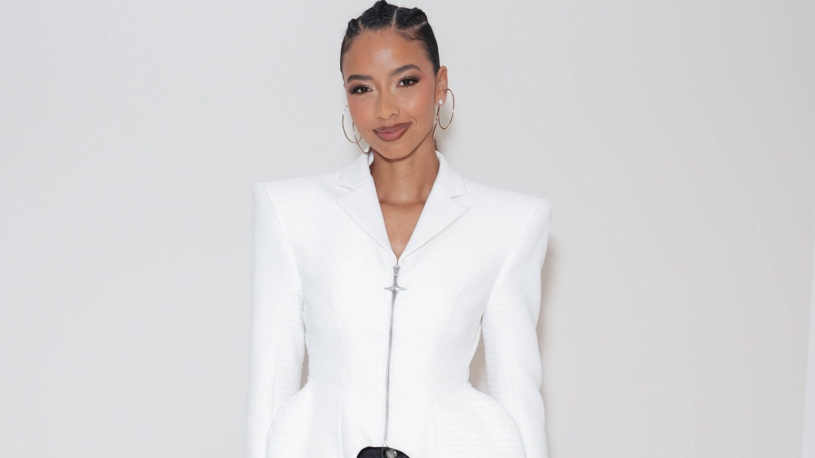 Flora Coquerel le 23 janvier 2024