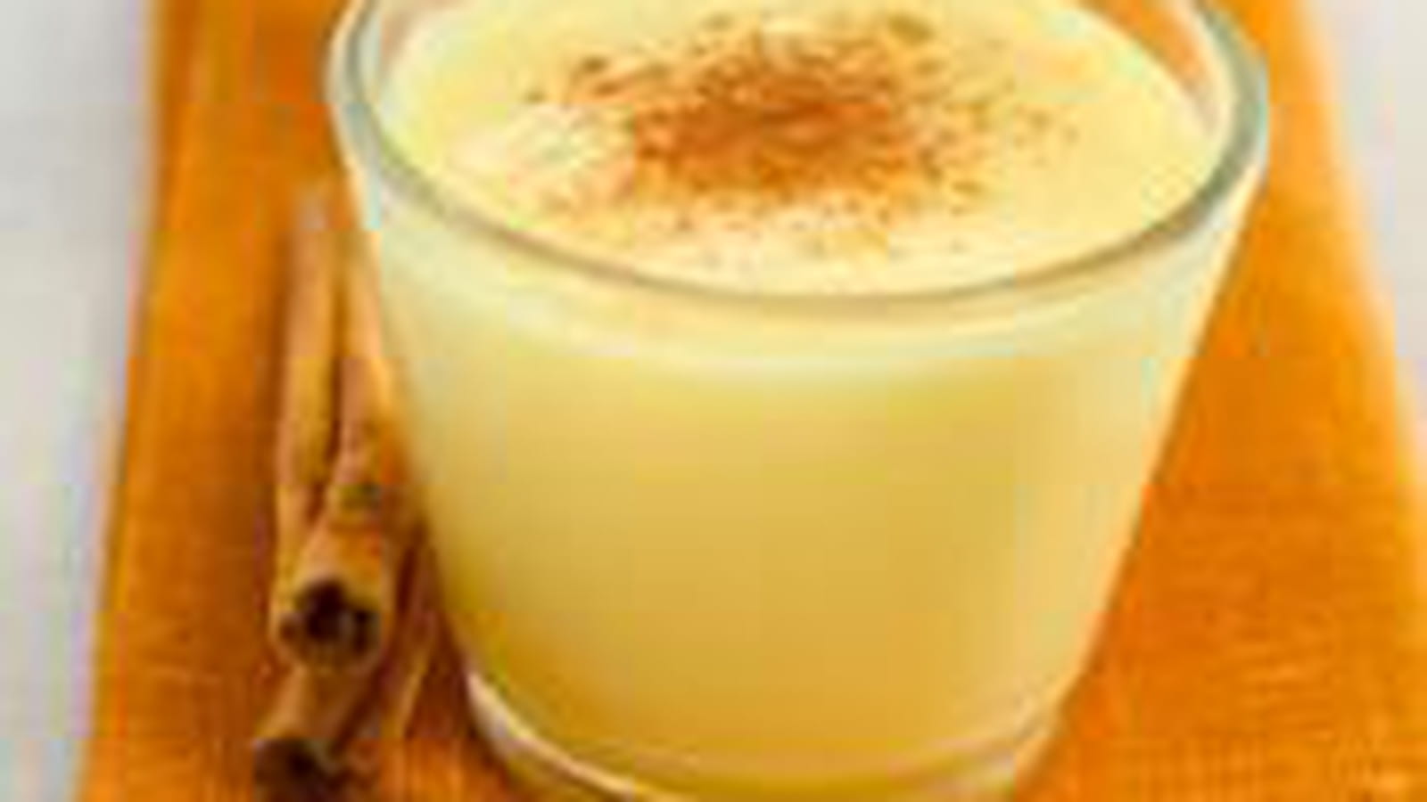 Crème anglaise à la cannelle