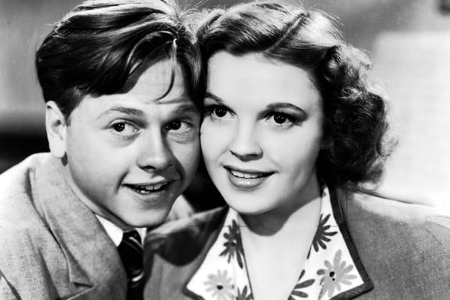 Le duo Garland/Rooney en 1939