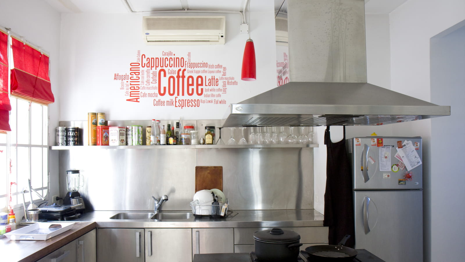 Cuisine 100% inox