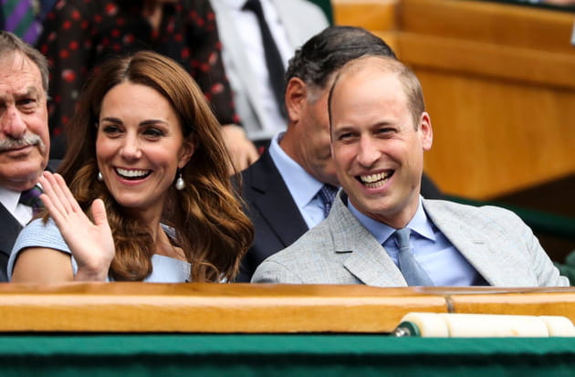 Le couple princier &agrave; Wimbledon