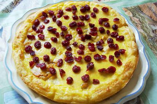 Tarte à la citrouille et à la pomme