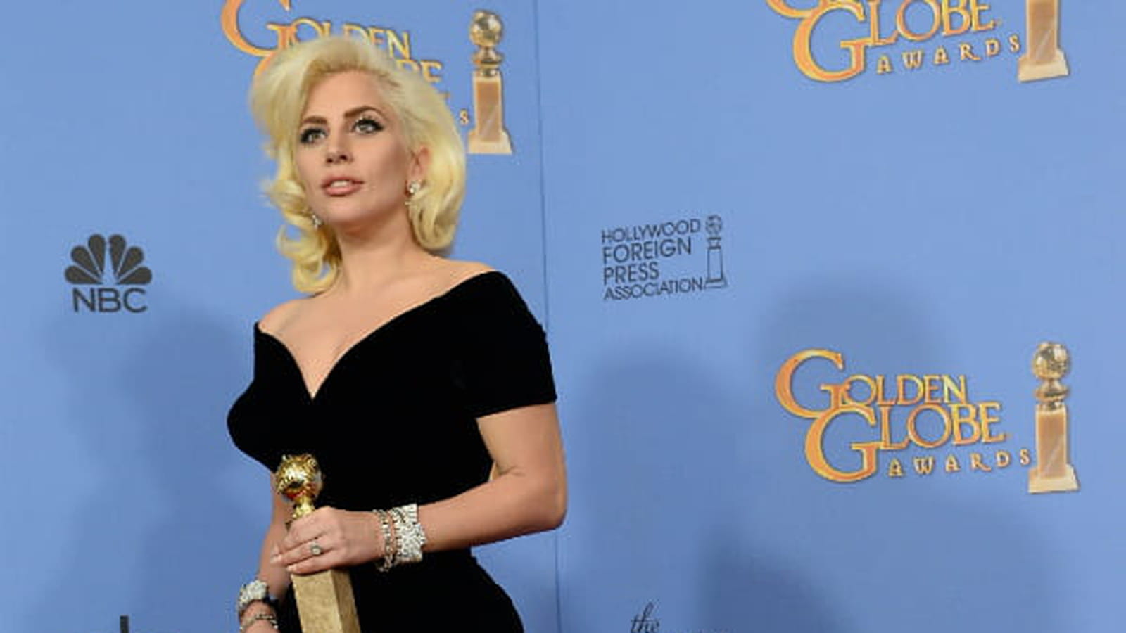 Lady Gaga le 10 janvier 2016
