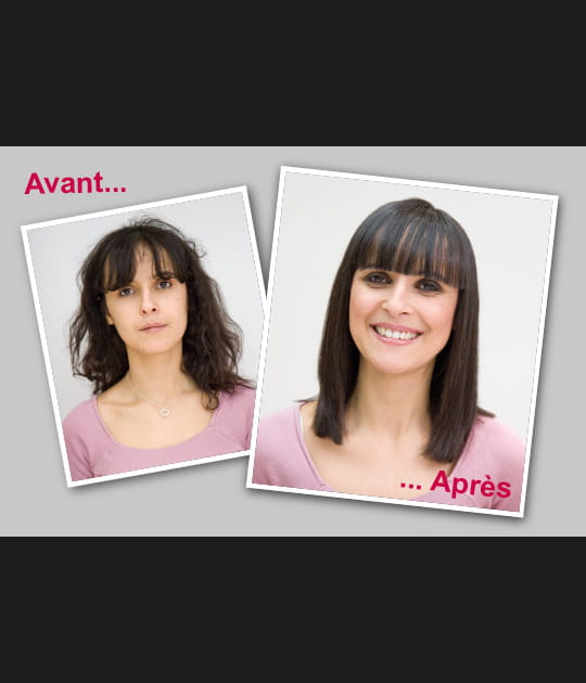 Le nouveau look de Nadia