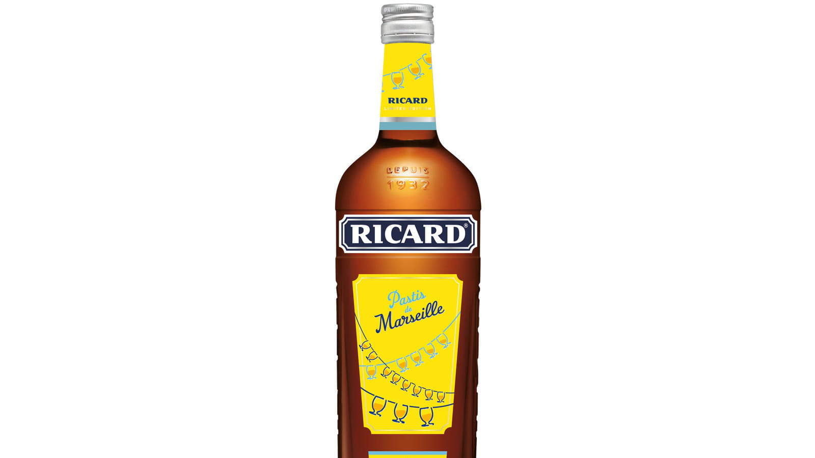 Bouteille estivale de Ricard