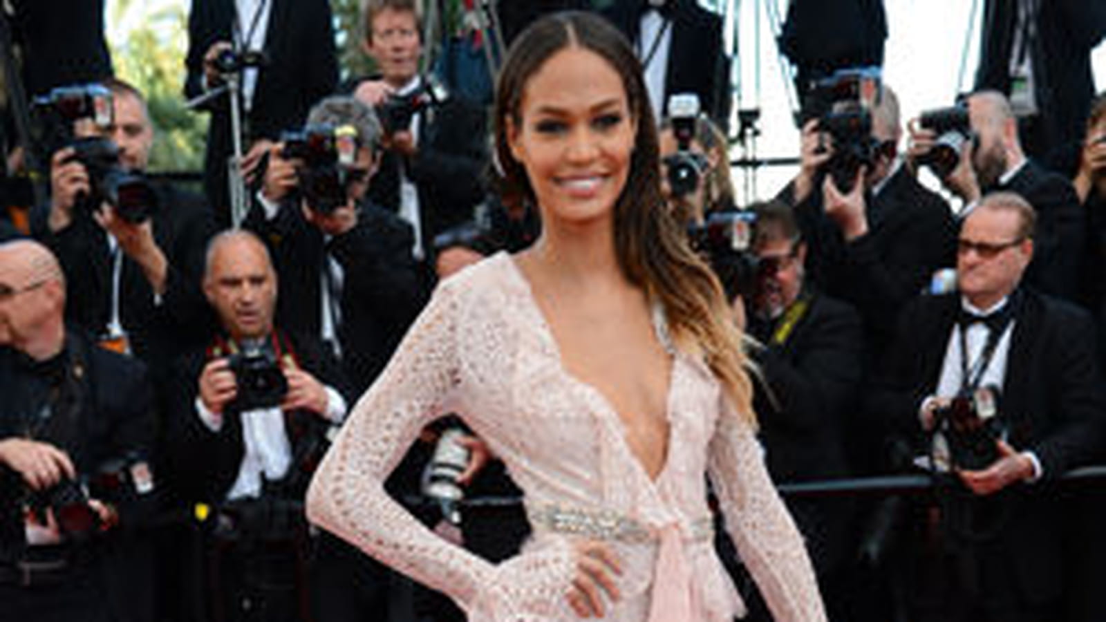 Joan Smalls en Emilio Pucci