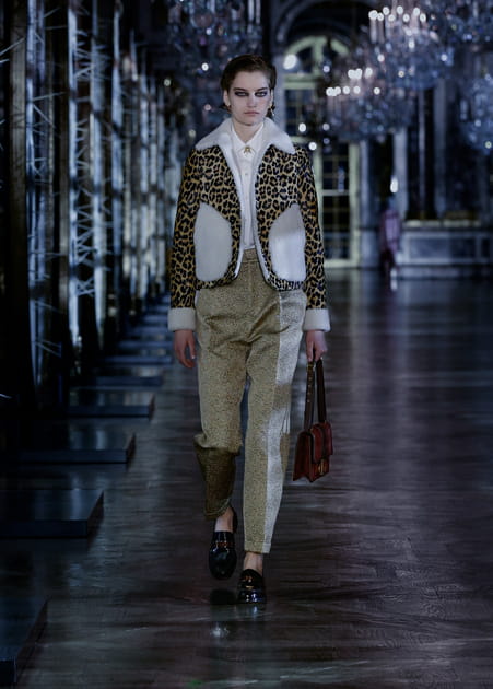 Dior automne-hiver 2021-2022&nbsp;look 46