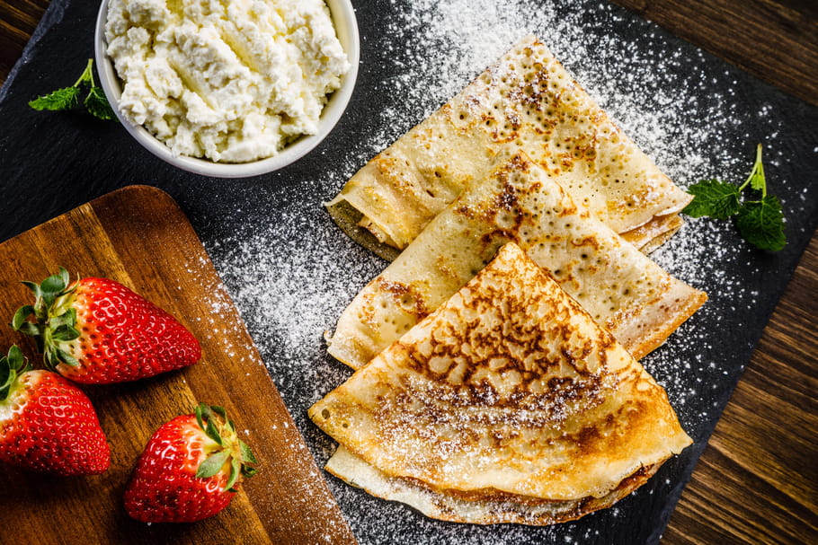 Comment faire des crêpes sans lait ?