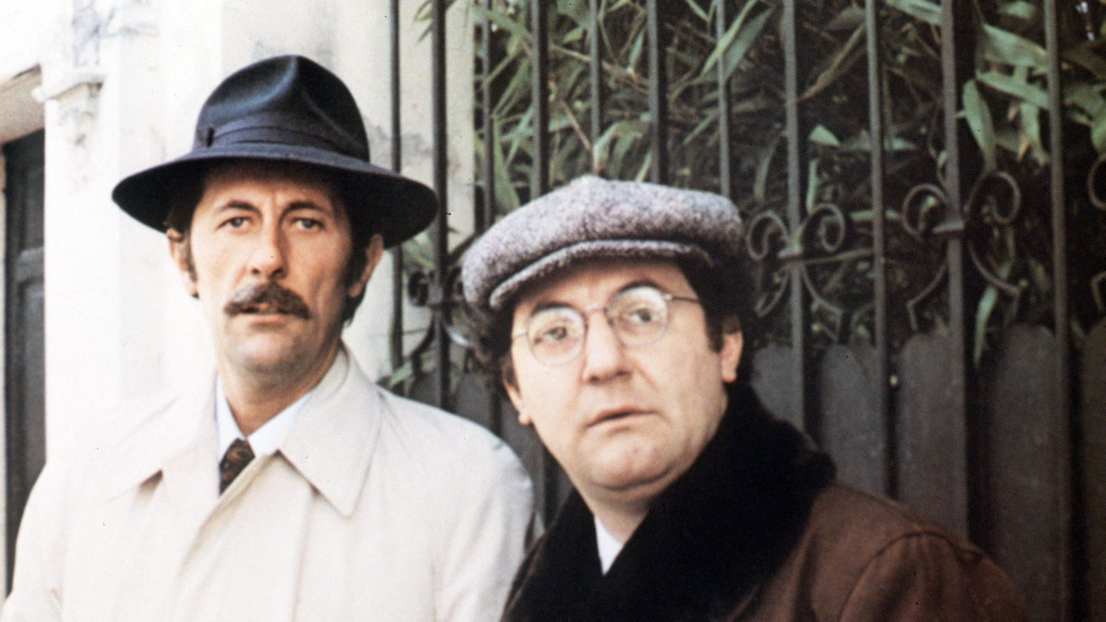 Avec Coluche dans "Les vécés étaient fermés de l'intérieur"