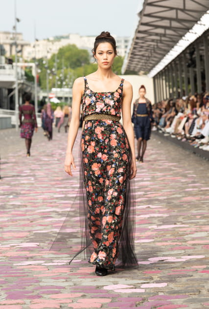 Look 34&nbsp;du d&eacute;fil&eacute; Chanel haute couture automne-hiver 2023-2024