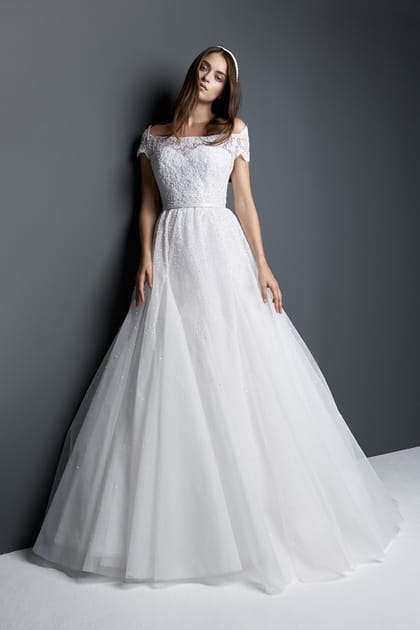 Robe de mariée princesse de Georges Hobeika