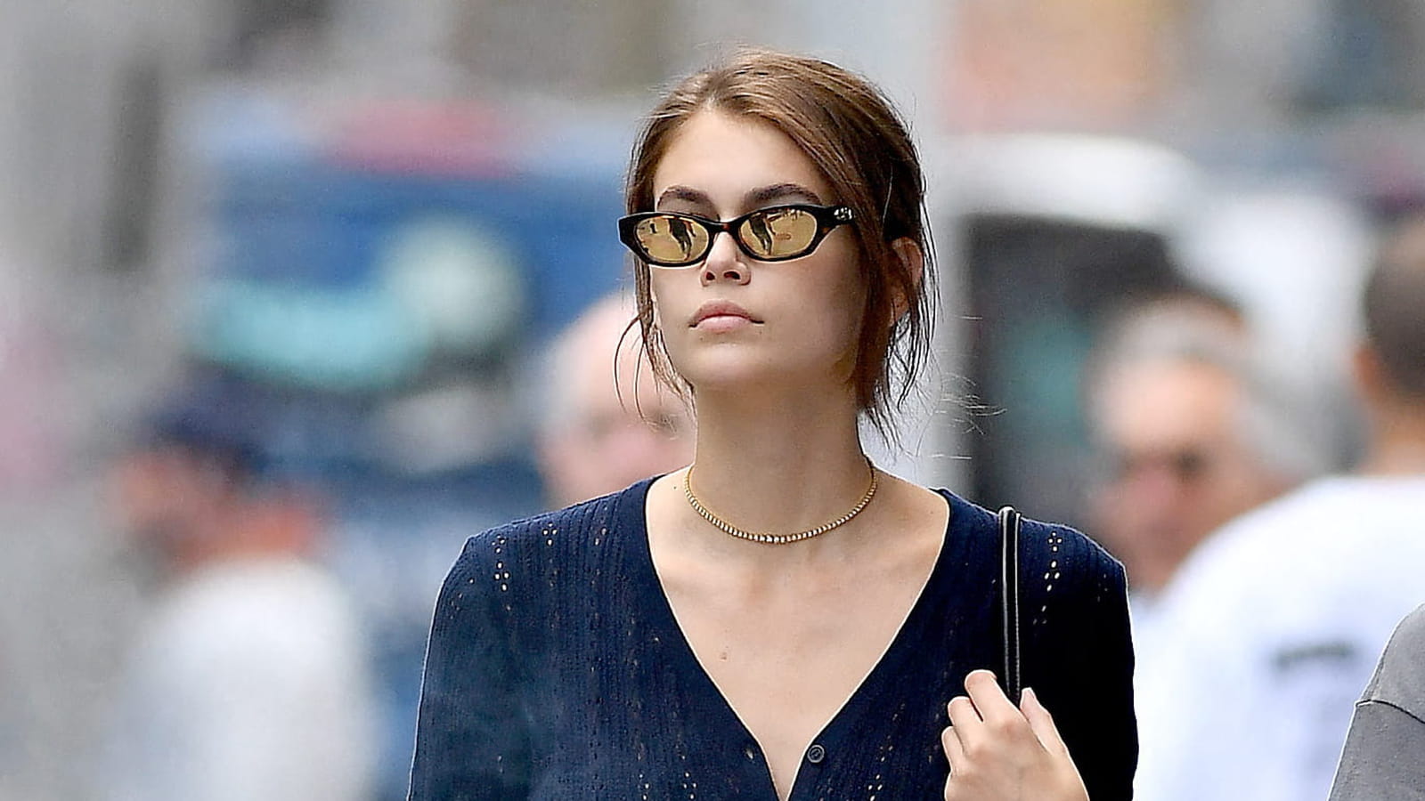 Kaia Gerber le 6 juin 2019